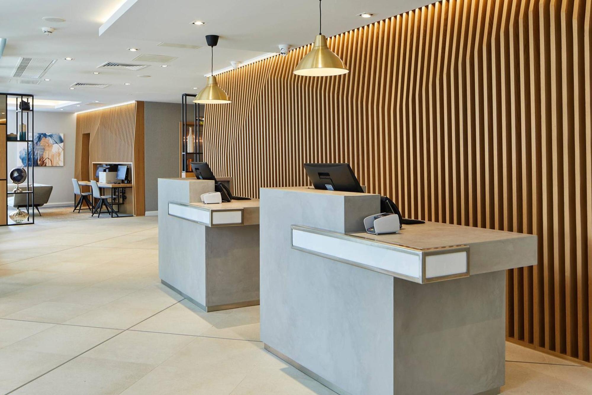 Courtyard By Marriott Oxford City Centre Ngoại thất bức ảnh