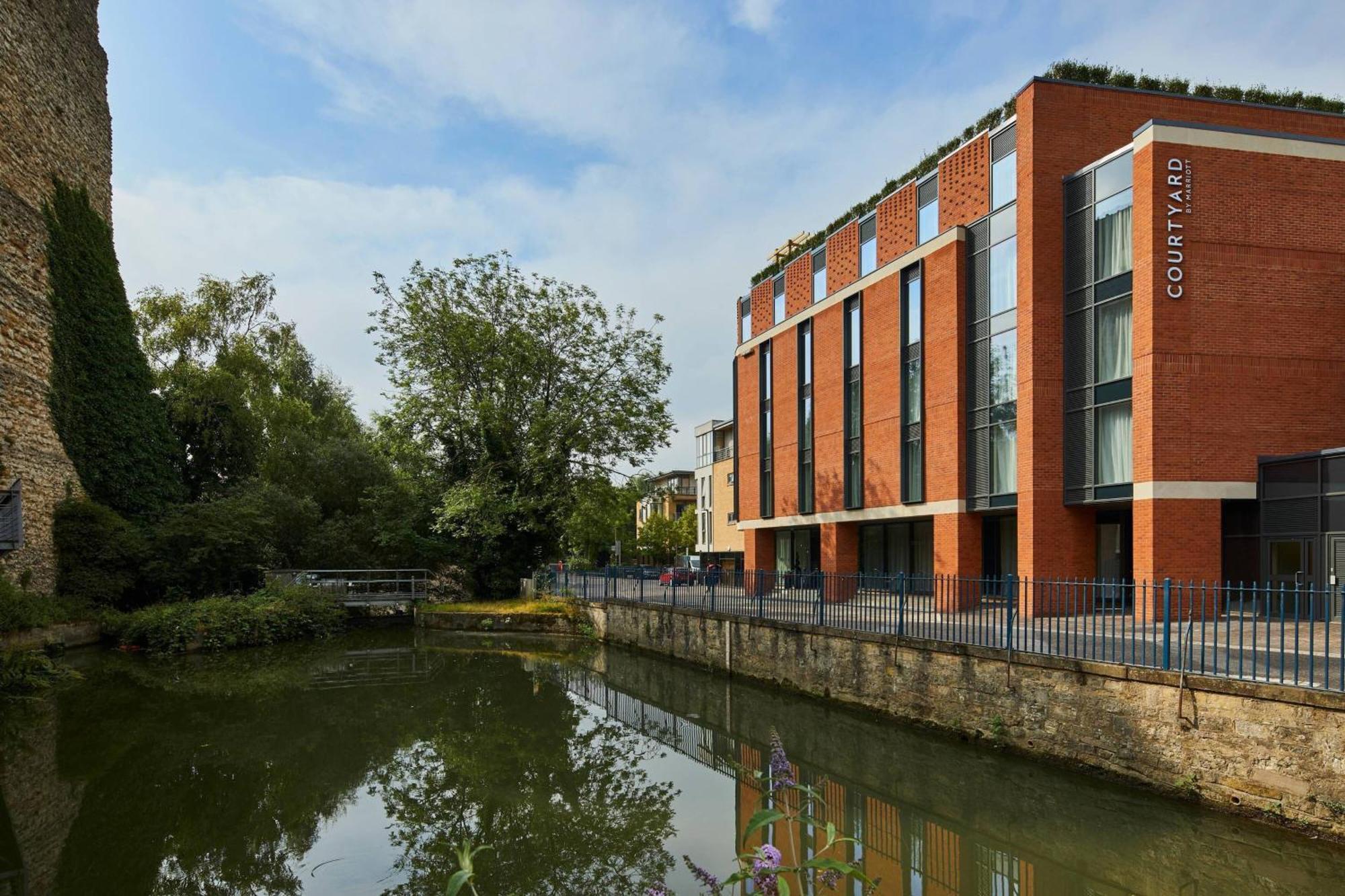 Courtyard By Marriott Oxford City Centre Ngoại thất bức ảnh